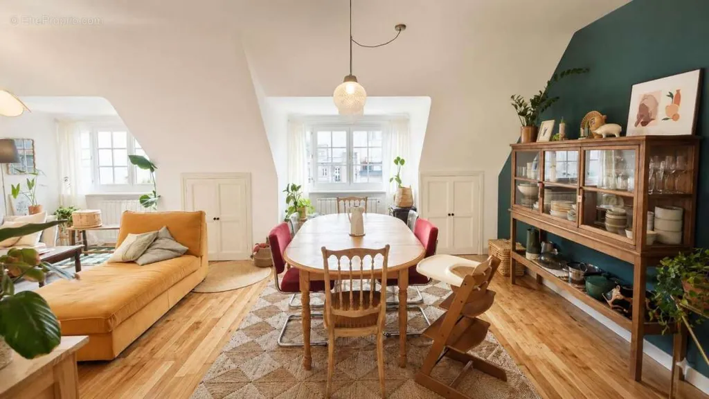 Elutuba - Bright T3 Apartment in Brest's Triangle d'Or