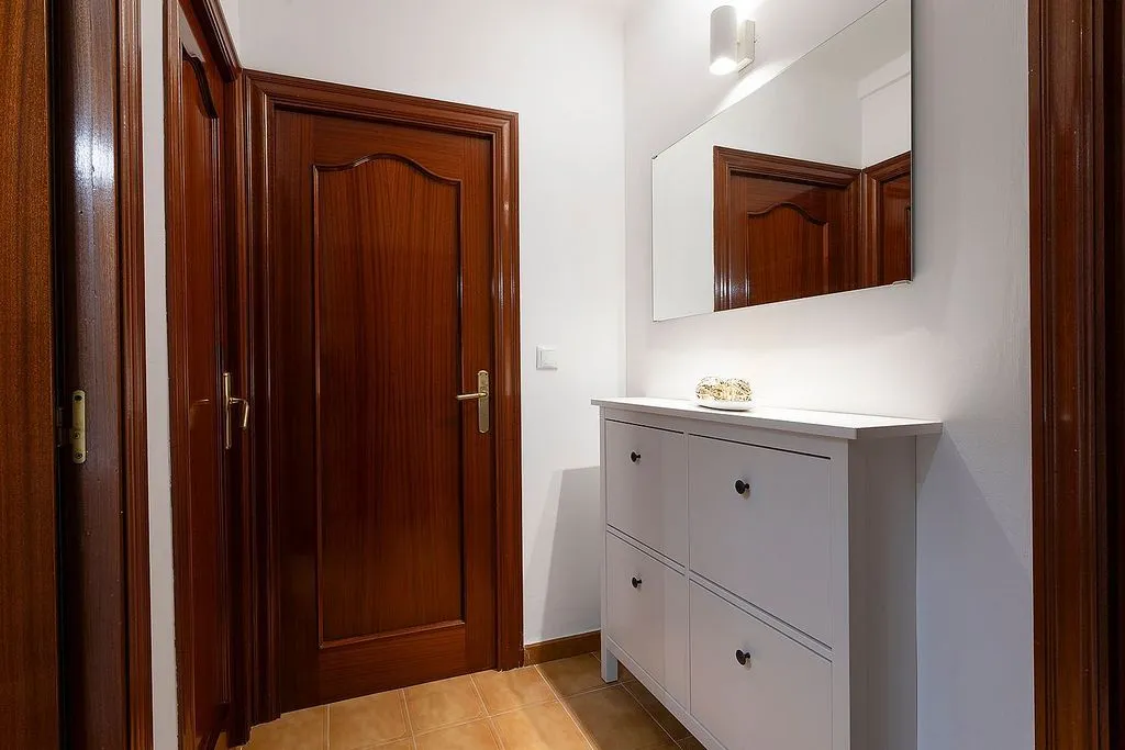 Entrée - 3-Bedroom Apartment with Views in Barcelona