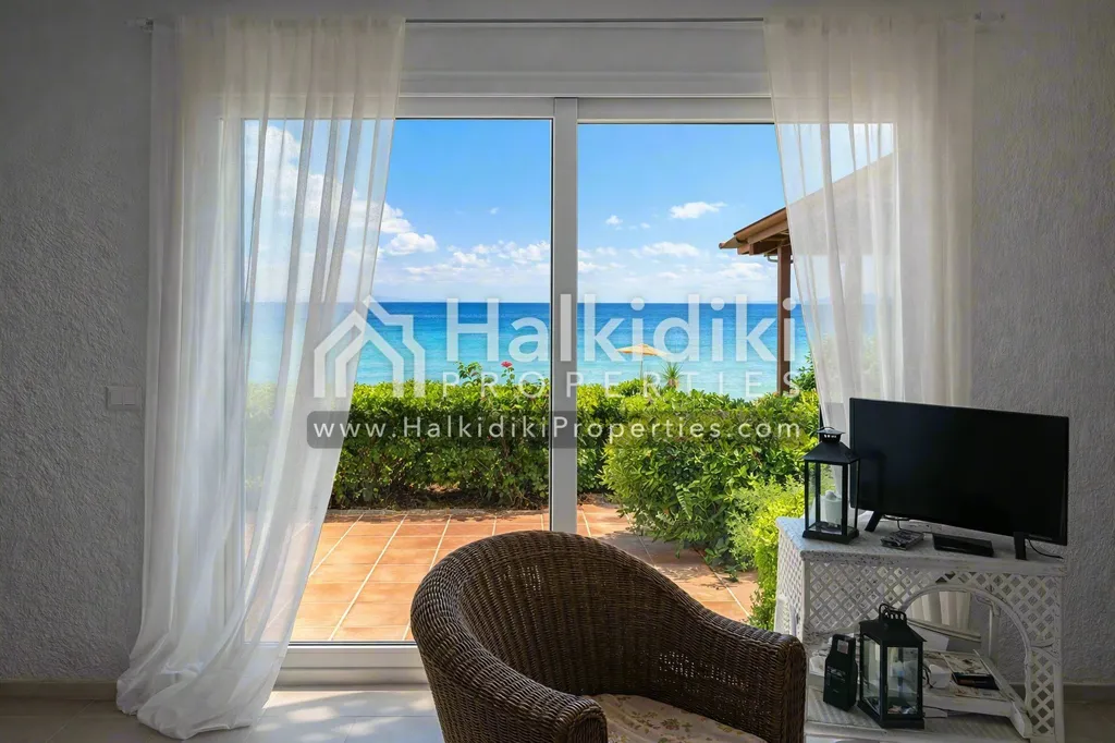 Terrazza - Maisonette with Sea View in Kassandra
