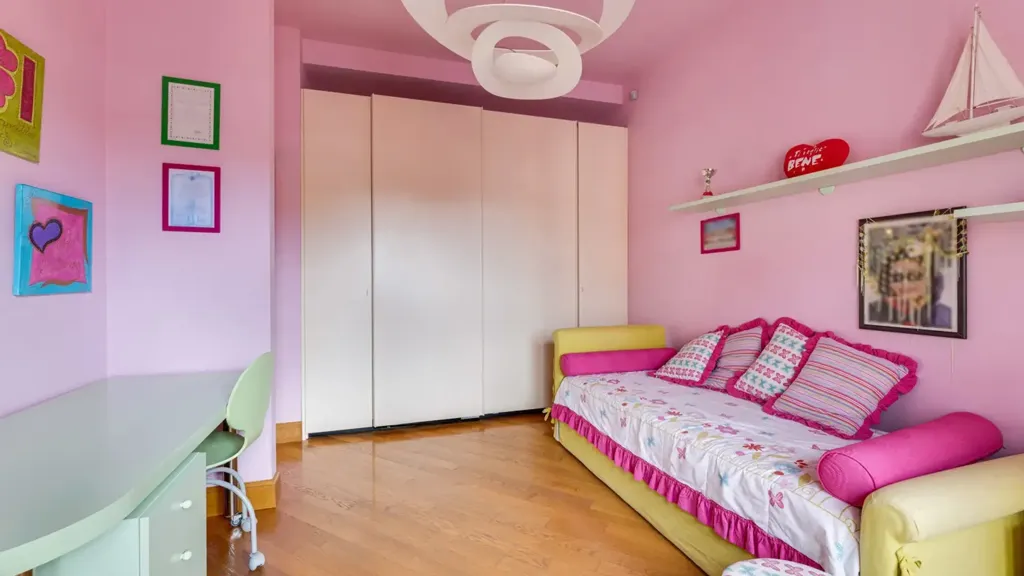 Chambres - Penthouse with Terraces in Rome