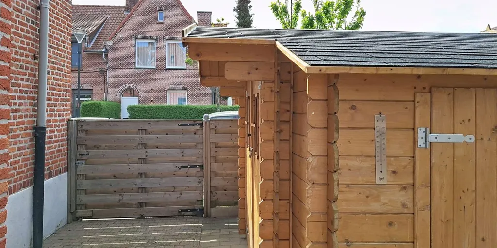 Extérieur - Appartement Lichtrique avec Terrasse à Lier