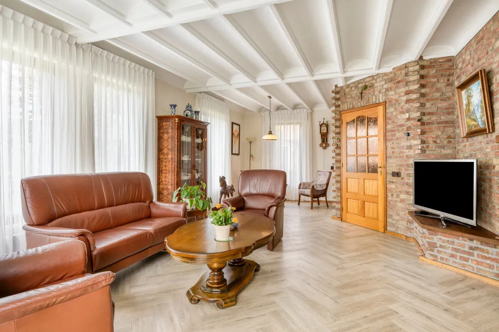 Séjour - Characterful Detached House with Garden in Eerde