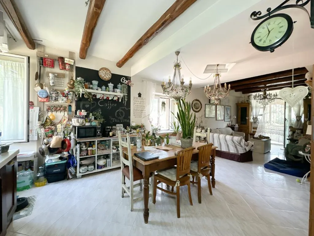 Salle à manger - Apartment with Balcony in Frascati