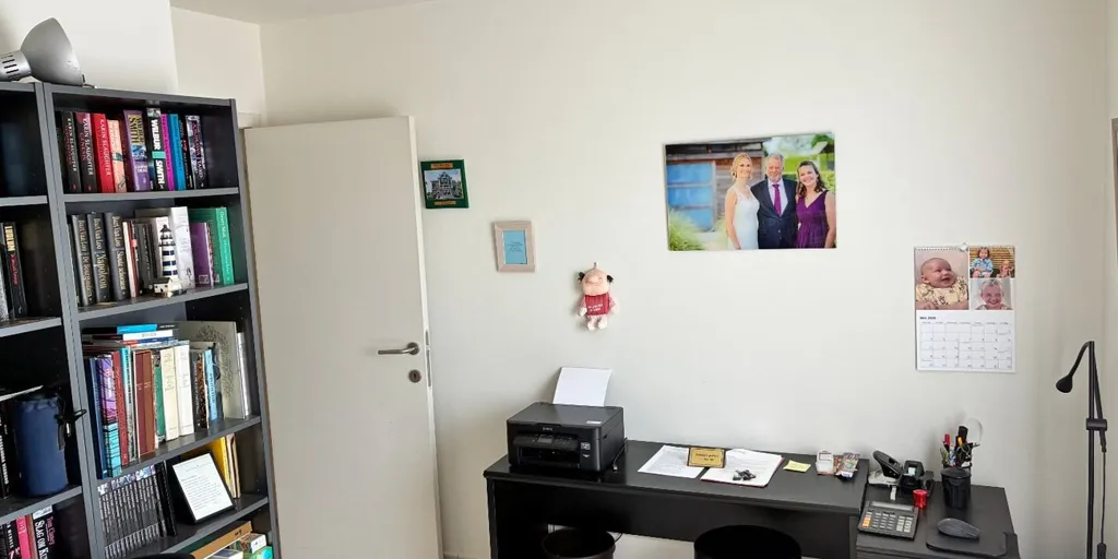 Bureau - Appartement avec Terrasse et Parking à Nazareth