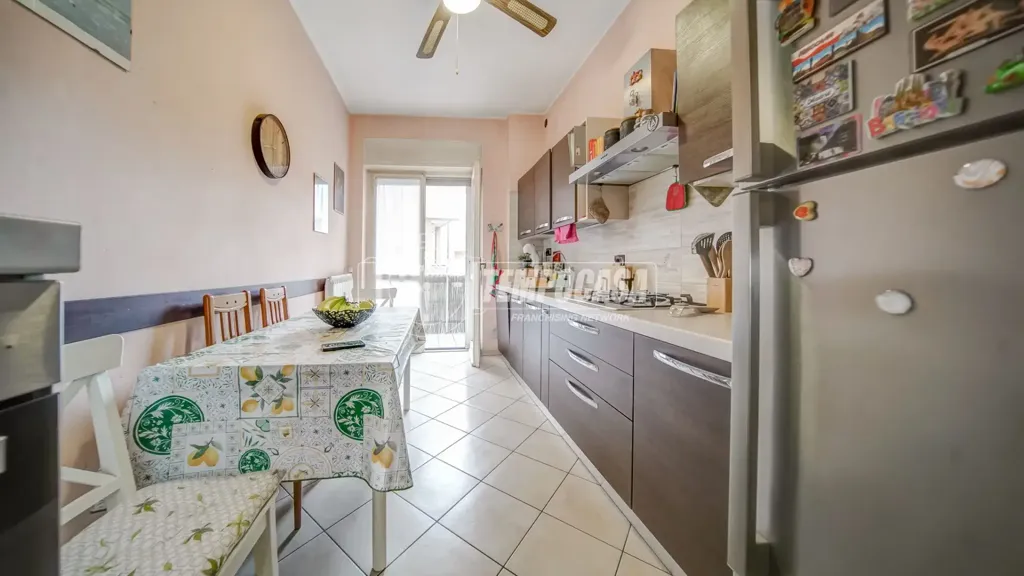Cuisine - Rustic Trilocale with Garden in Turbigo