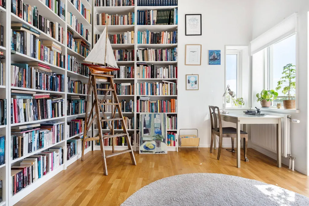 Kabinet - Suterräng Villa with Water View in Uppsala