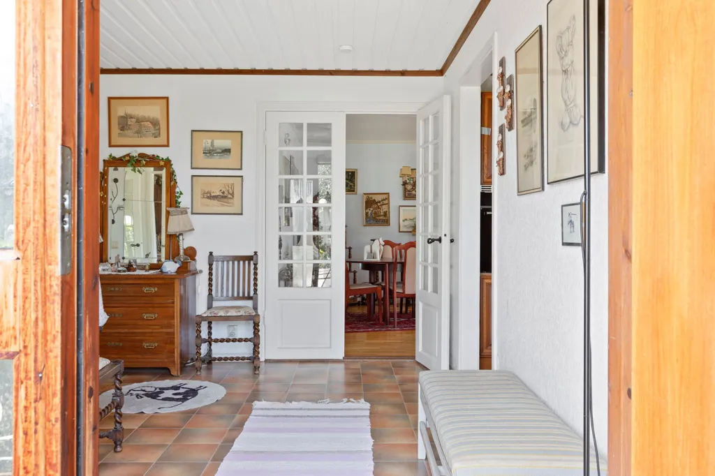 Entrée - Spacious Bungalow with Sea View in Alnö