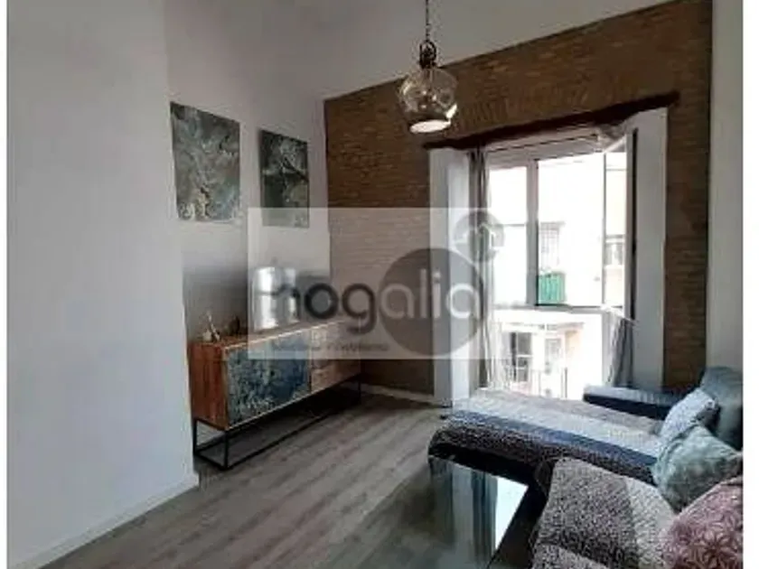 Séjour - Duplex Apartment with Terrace in Seville Centre