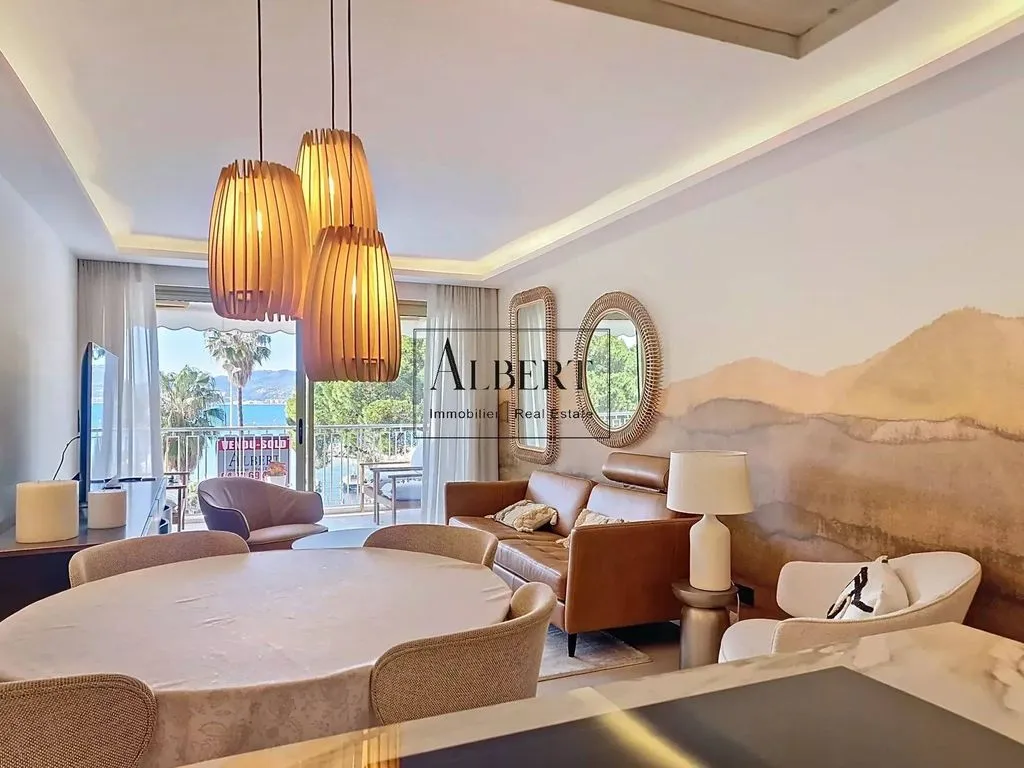 Appartement Luxueux avec Vue Mer à Cannes