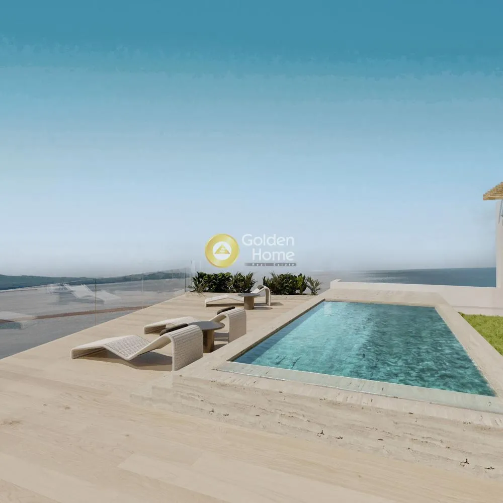 Piscine - Penthouses with Sea View in Castella - Piraeus
