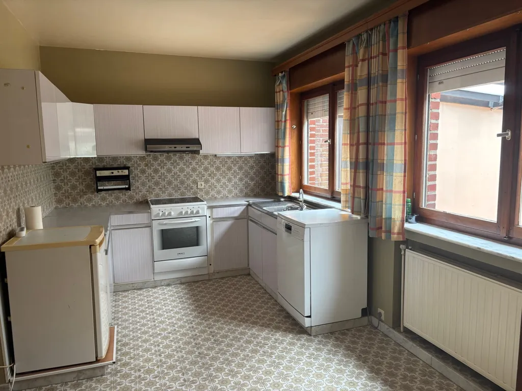 Kitchen - House with Garden in Denderleeuw