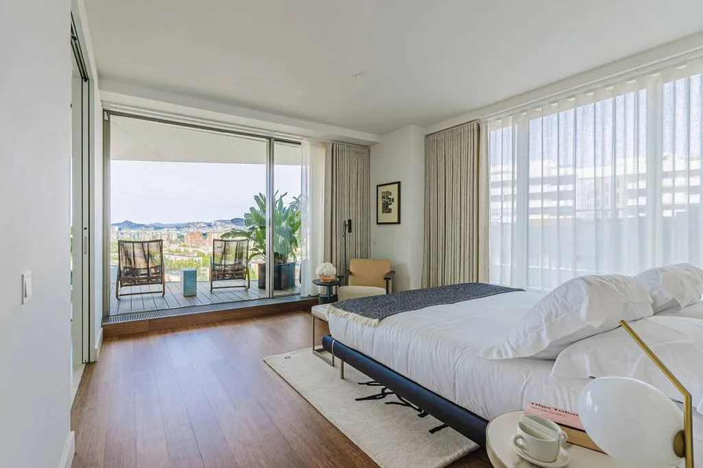 Chambres - Luxury Flat with Infinity Pool in Barcelona