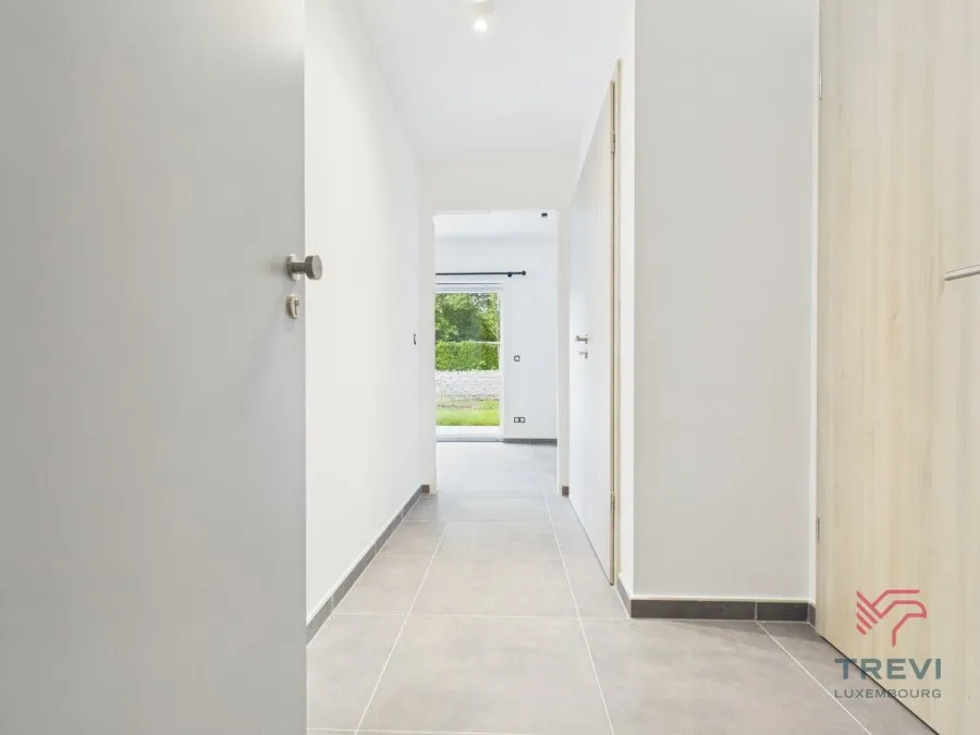 Entrée - Studio Neuf avec Jardin à Arlon