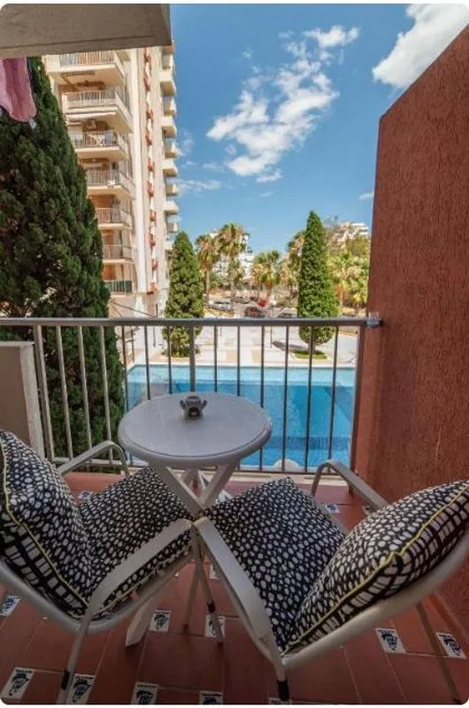 Balcone - Studio with Pool in Parque de la Paloma, Benalmádena