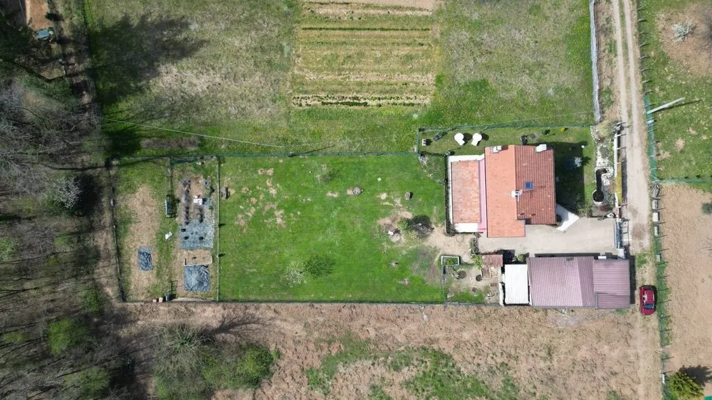 Vue aérienne - Rustic Villa with Private Garden in Tradate