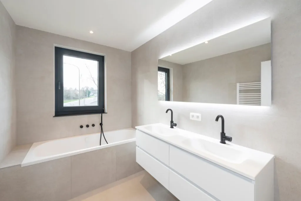 Bathrooms - Luxury Apartments with Private Terraces in Durbuy