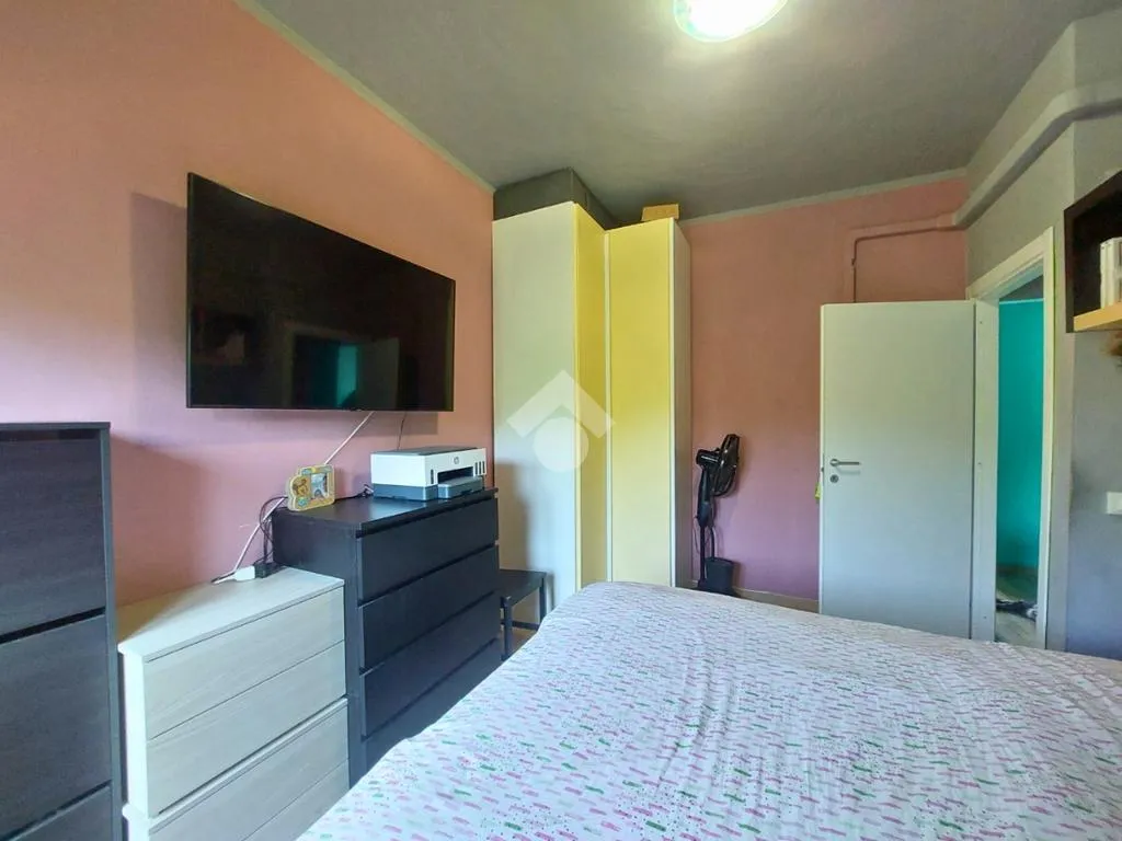 Magamistoad - 3-Room Apartment with Balcony in Vittuone