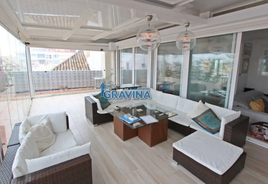 Terrasse - Bright Penthouse with Terrace in Seville