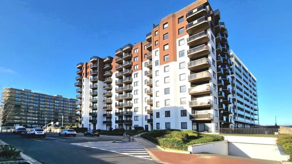 Välivaade - Studio with Sea View in De Panne