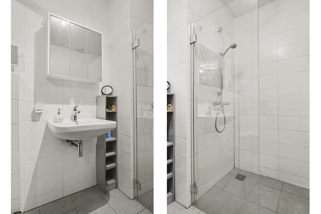 Salles de bain - Appartement 2 pièces à Den Bosch
