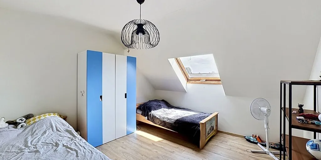 Chambres - Duplex avec Garage dans le Centre de Bocholt