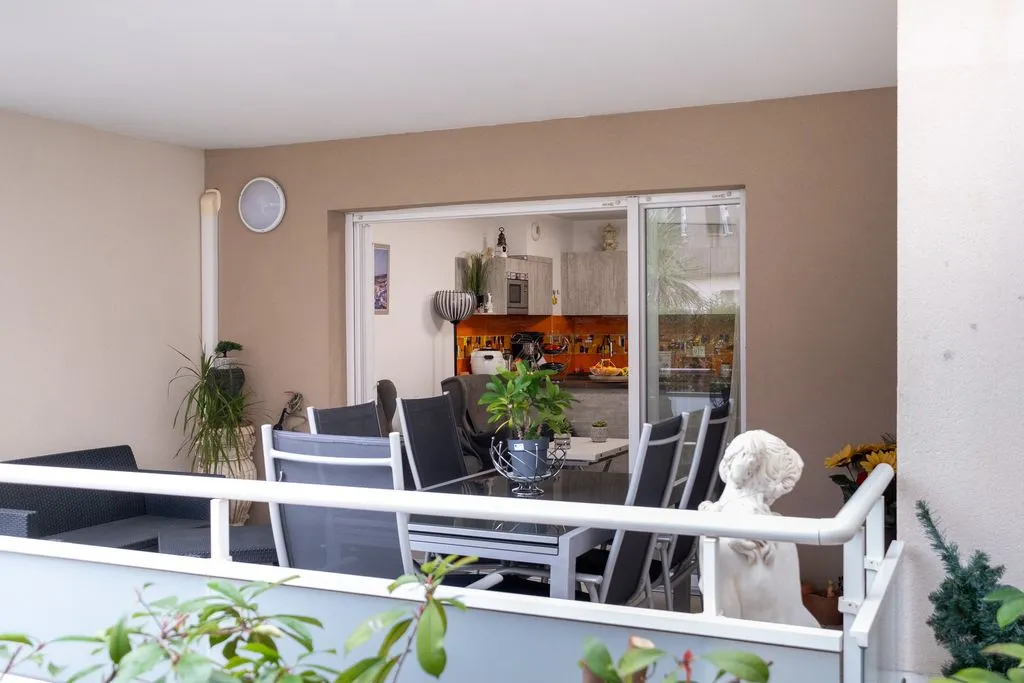 Terrasse - Appartement Luxe avec Terrasse à La Ciotat