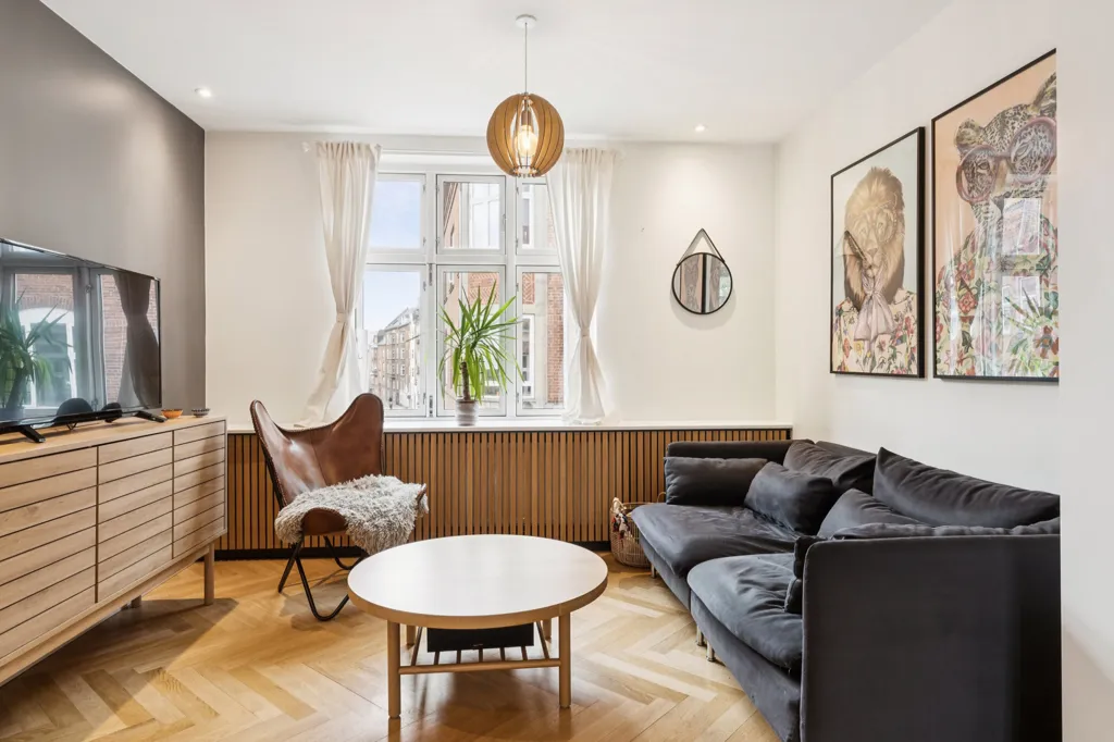 Séjour - 2-Bed Apartment in Historic Building, Aalborg