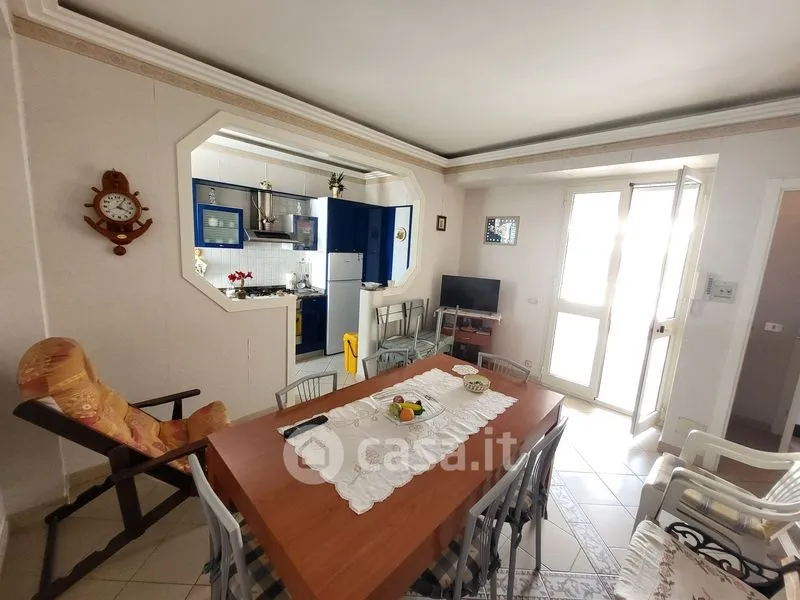 Salle à manger - Apartment with Balcony in Marina di Ragusa