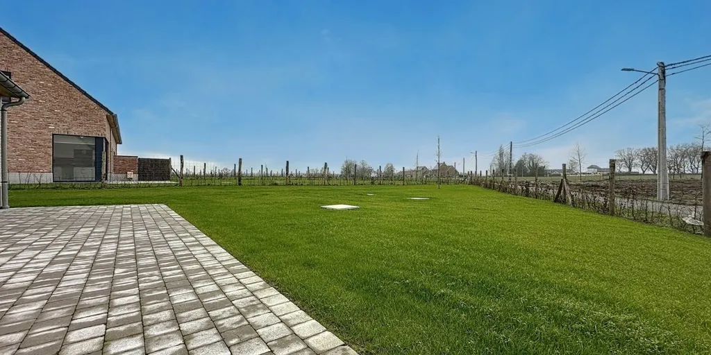 Jardin - Appartement Neuf avec Terrasse à Maulde