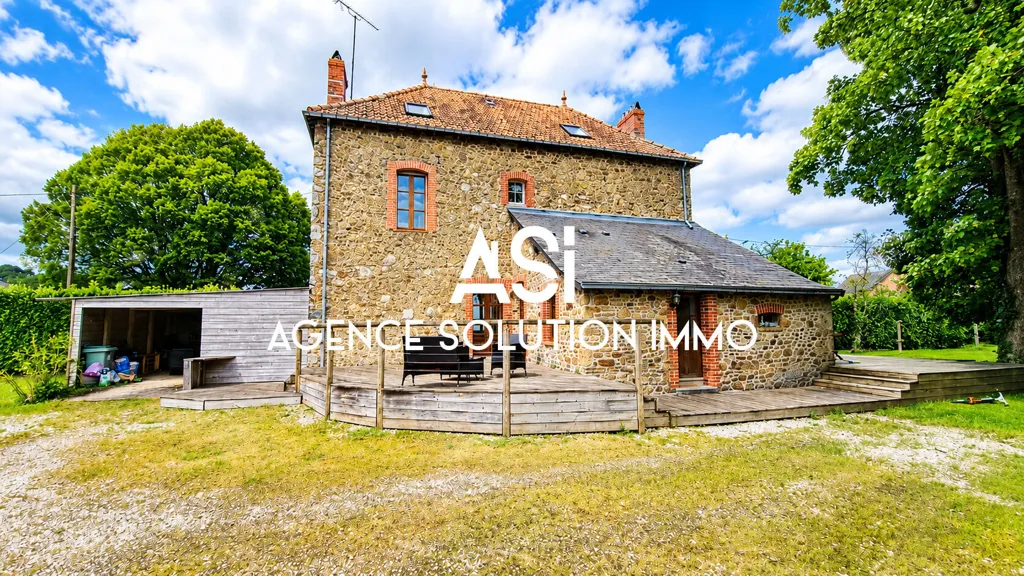 Esterno - House with Terraces near Andouillé