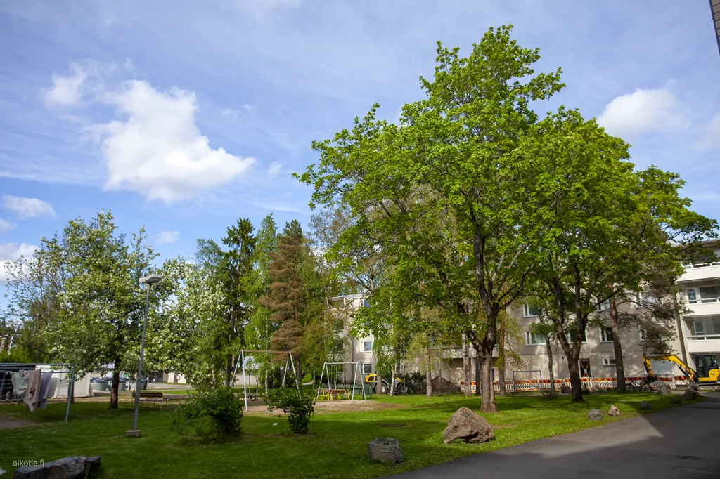 Aed - Ground Floor Flat with Garden in Lauste, Turku