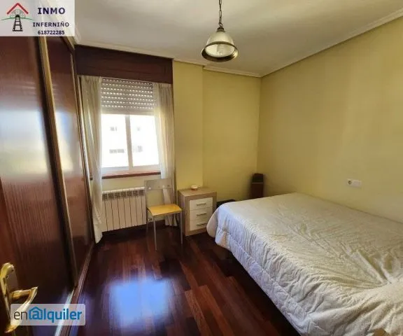 Magamistoad - Furnished Flat with Balcony in Ferrol