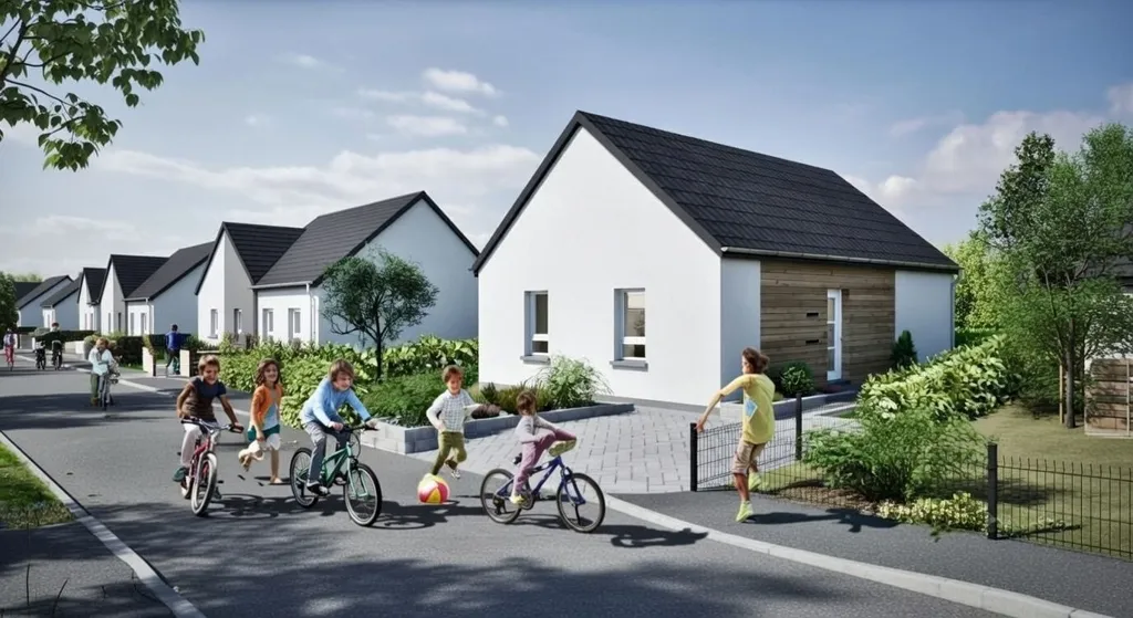 New Bungalow with Garden in Colmar