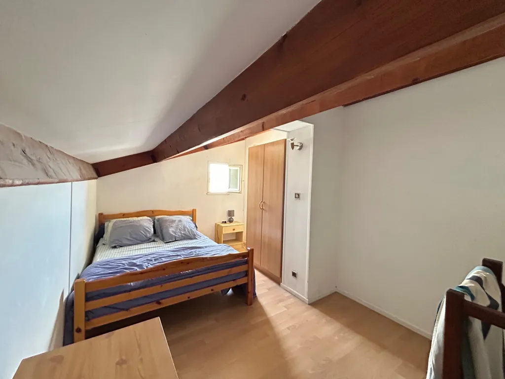 Chambres - Maison T3 avec Piscine à Marseillan