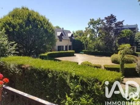 Jardín - Apartment with Seine View in Herblay