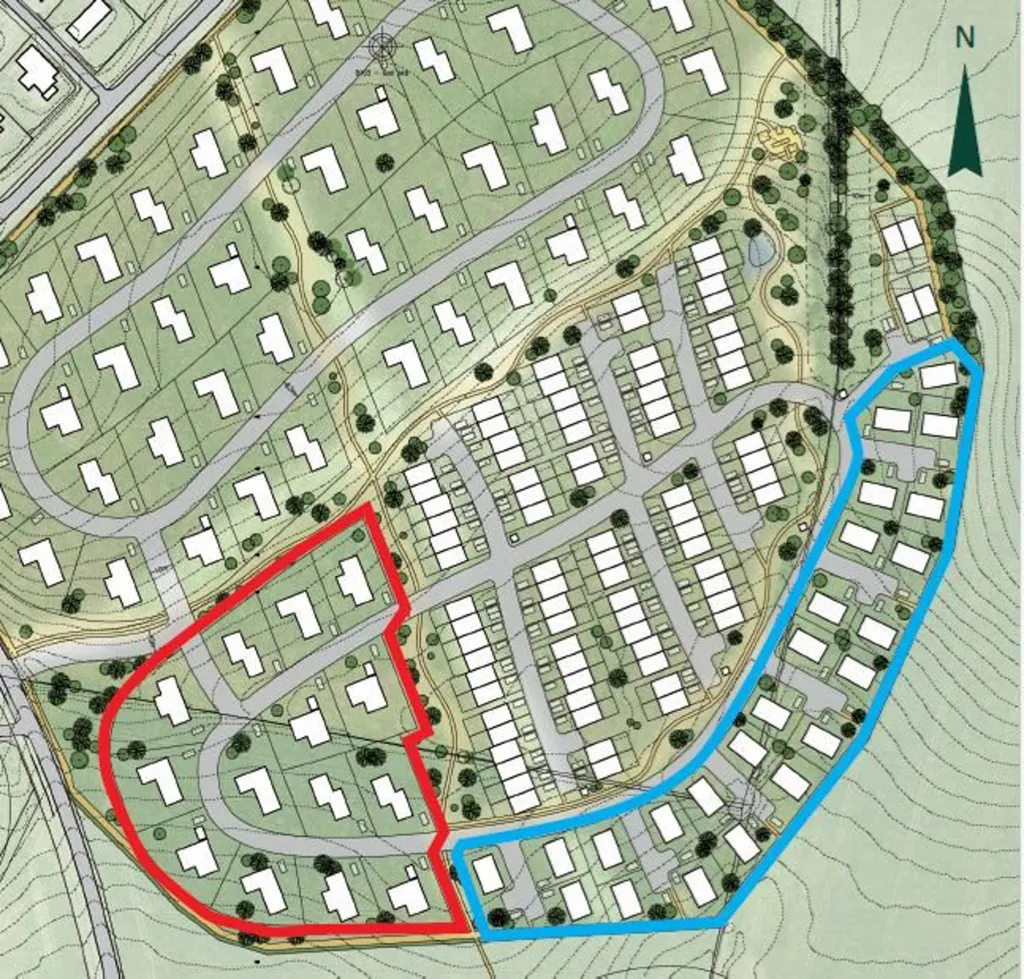 Year-Round Plot with 5G Coverage in Rønde