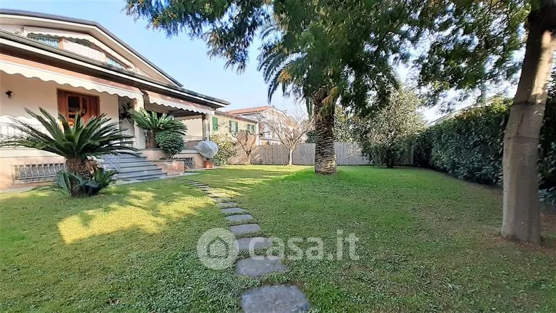 Jardin - Villa with Sea View in Cinquale, Montignoso