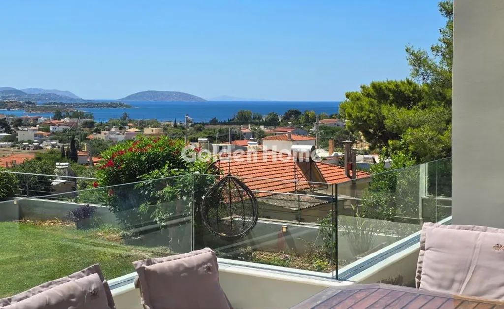 Terrazza - Cottage with Sea View in Lagonia