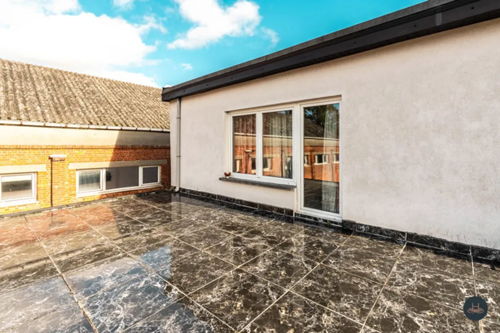 Terrace - Family House with Garden in Lier