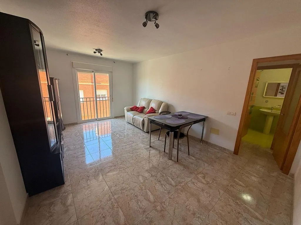 Living Room - Apartment with Balcony in La Cañada