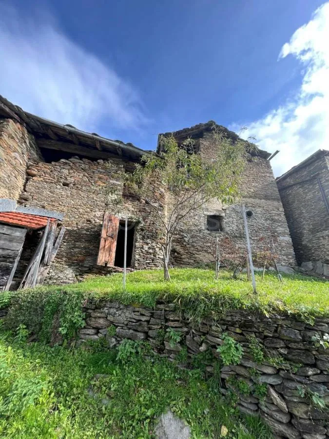 Extérieur - Rustic Property with Panoramic View in Serre Pagliero