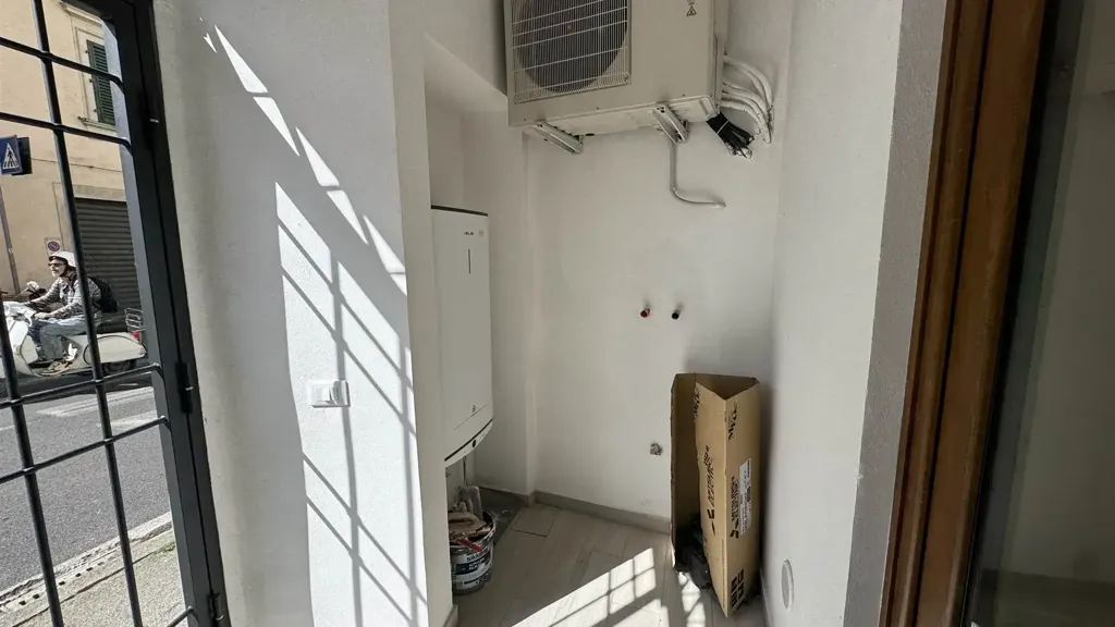 Balcon - Ground Floor Apartment with Garden in Florence