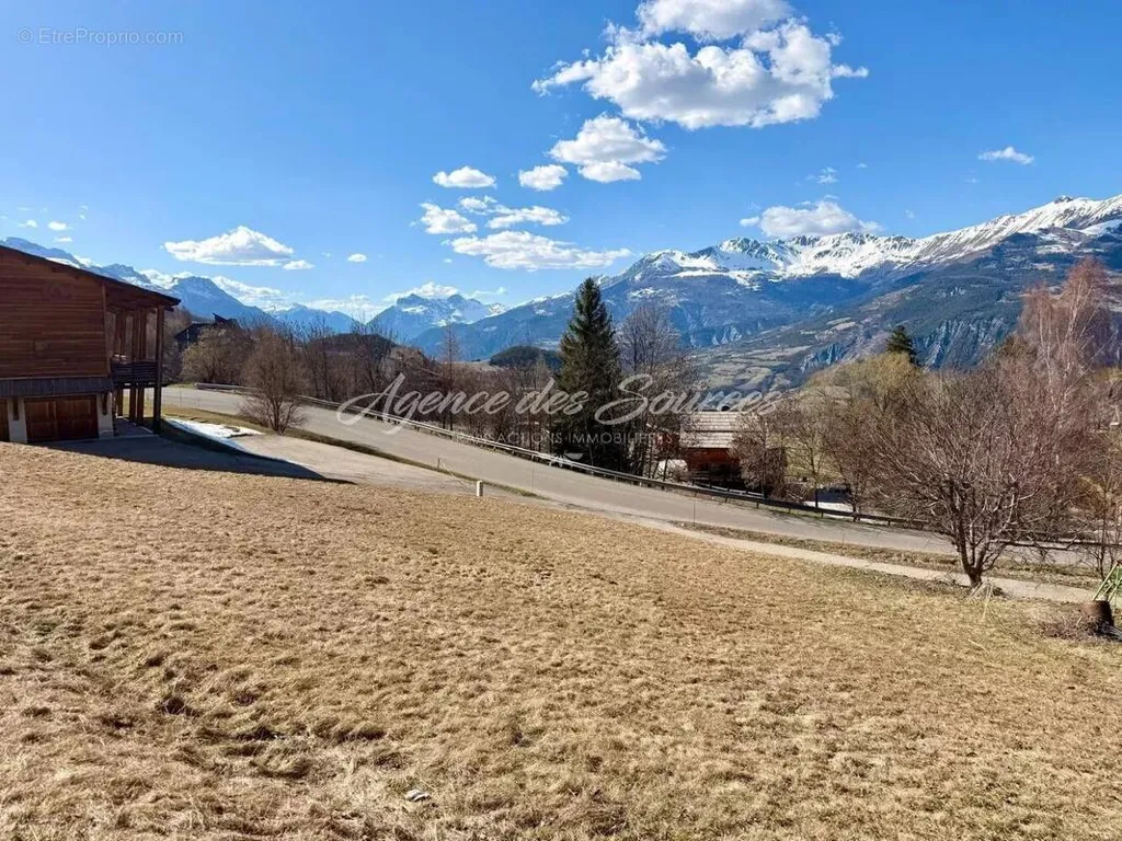 Giardino - Viabilised Plot with Mountain View in Enchastrayes
