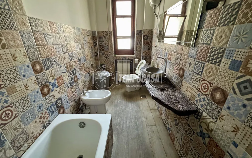 Bathrooms - Apartment with Balcony in Caserta Centre