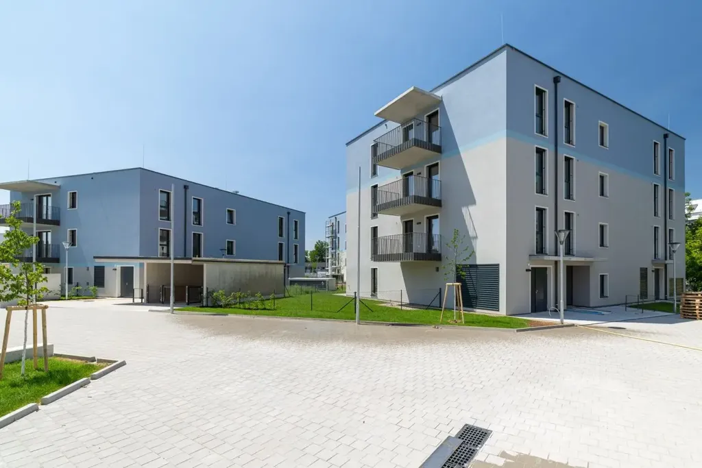 Esterno - Apartment with Garden in Wr. Neustadt