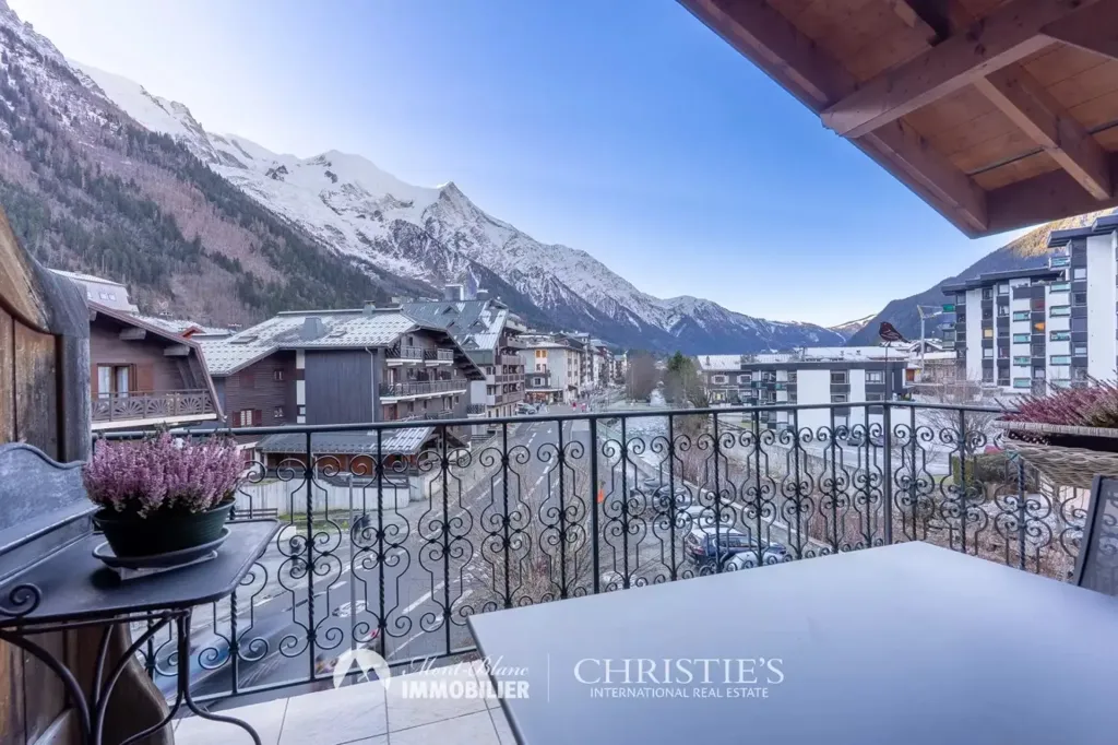 Balcone - Luxury Duplex with Mountain View in Chamonix