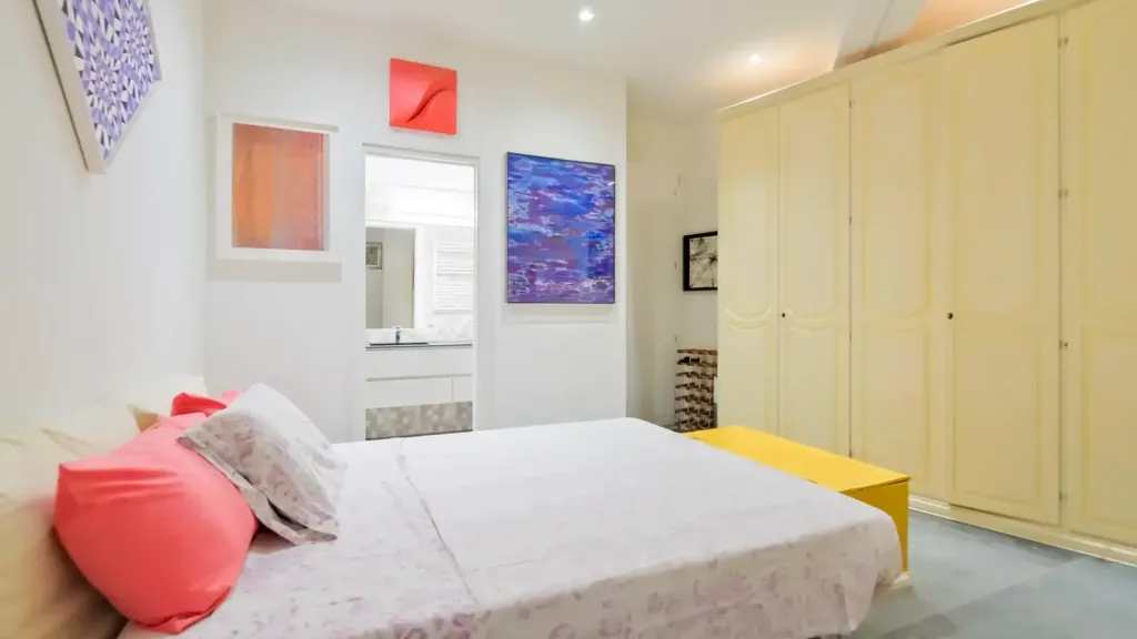Chambres - Rustic-Style Apartment with Historic View in Florence