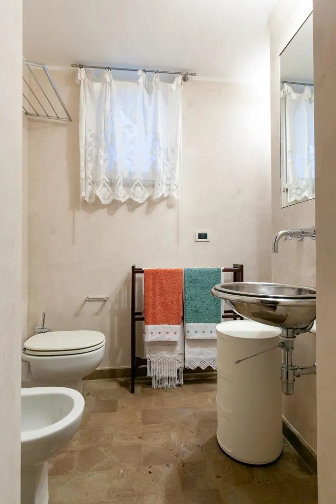 Salles de bain - Rustic Villa with Panoramic Sea View in San Giuliano Terme