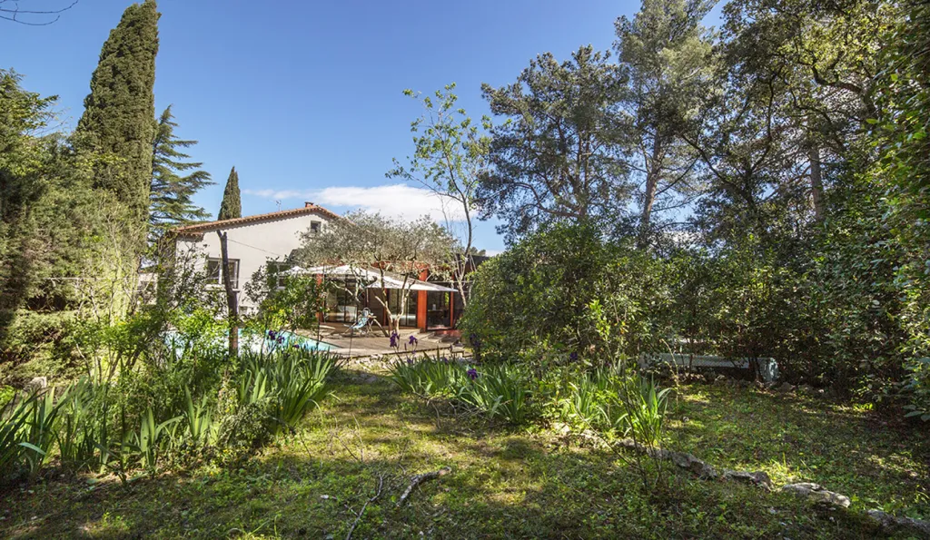 Jardin - Grande Maison avec Piscine au Plan des 4 Seigneurs, Montpellier