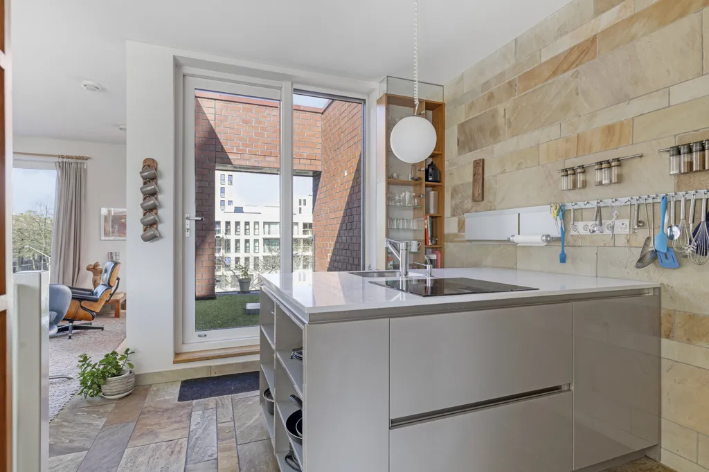 Cucina - Maisonnette with Garden and Balcony in Nieuwendam